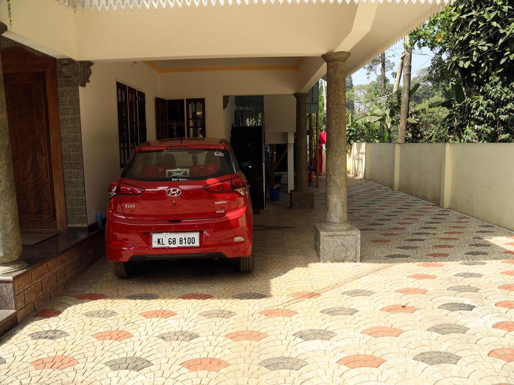 Mangalappillil Homestay Муннар Экстерьер фото