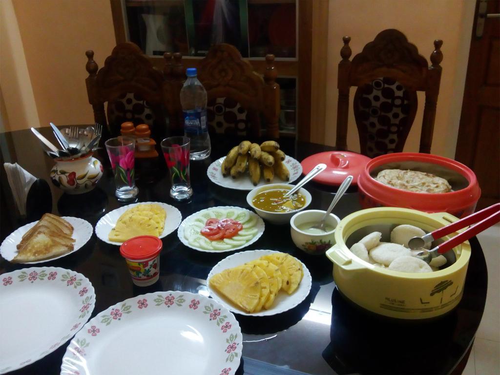 Mangalappillil Homestay Муннар Экстерьер фото